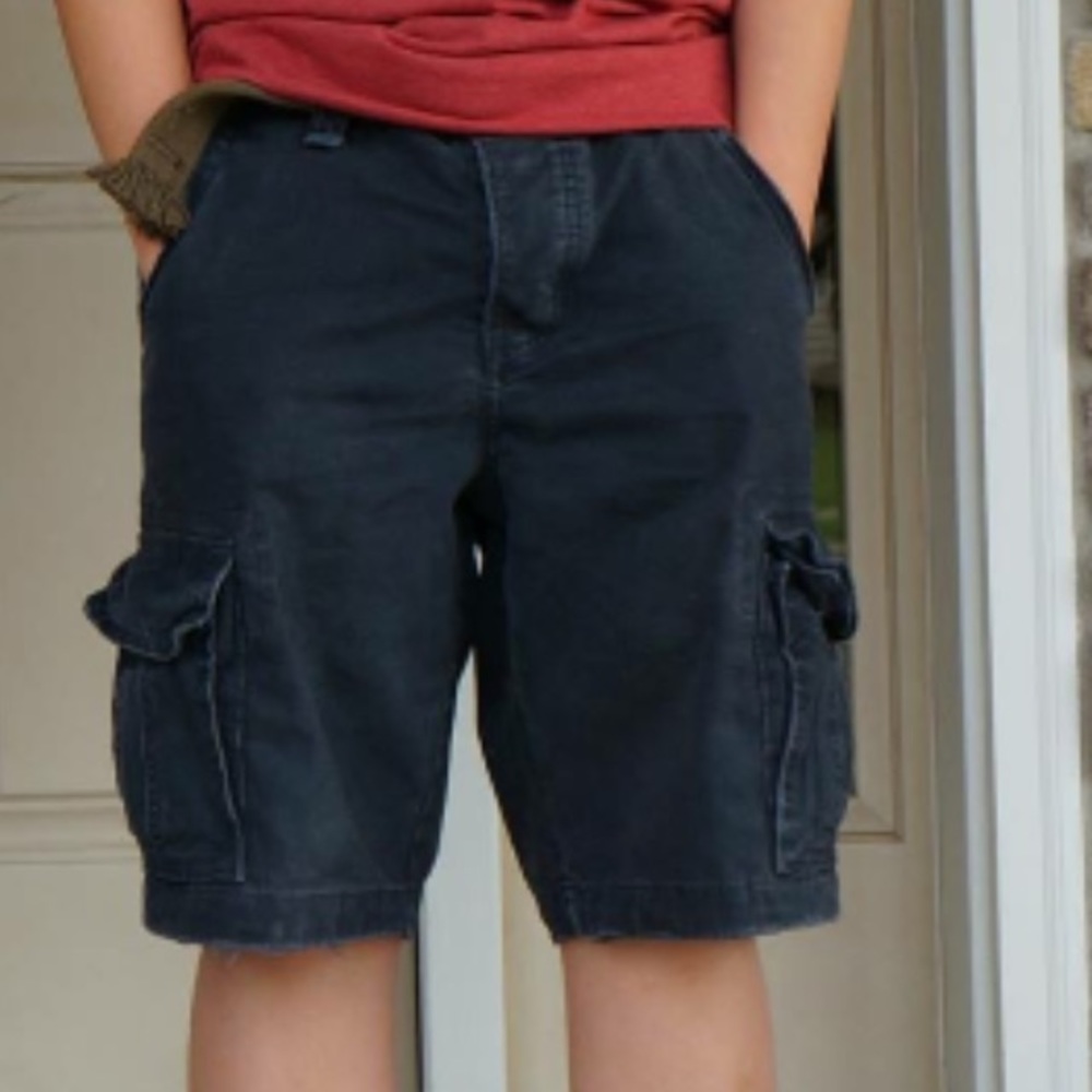 Hollister size 28 cargo shorts